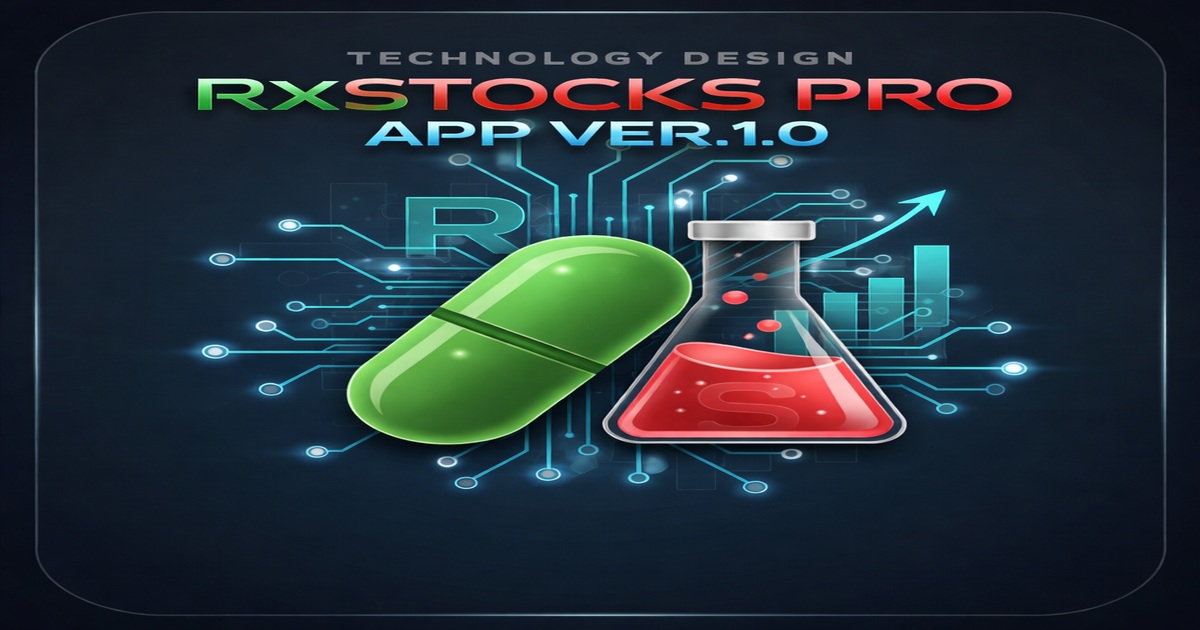 Admin Rx Pro RxStocks Pro ver. 1.0 - Medicine Inventory Management System